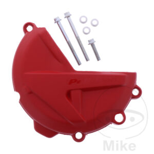 Protection Carter d'embrayage Rouge