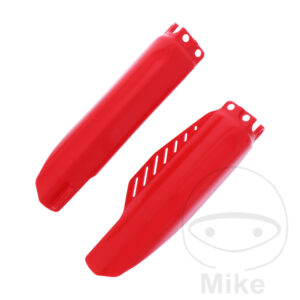 Kit protection de fourche Rouge
