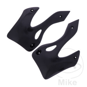 Ouïe de radiateur noir