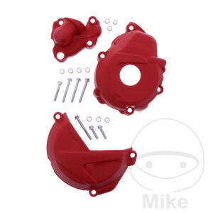 KUPPL/Protection carter allumage Rouge