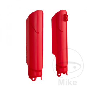 Kit protection de fourche Rouge