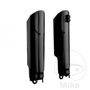 Kit protection de fourche noir