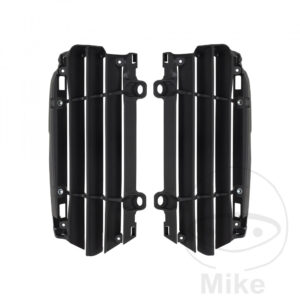 Kit protection de radiateur noir