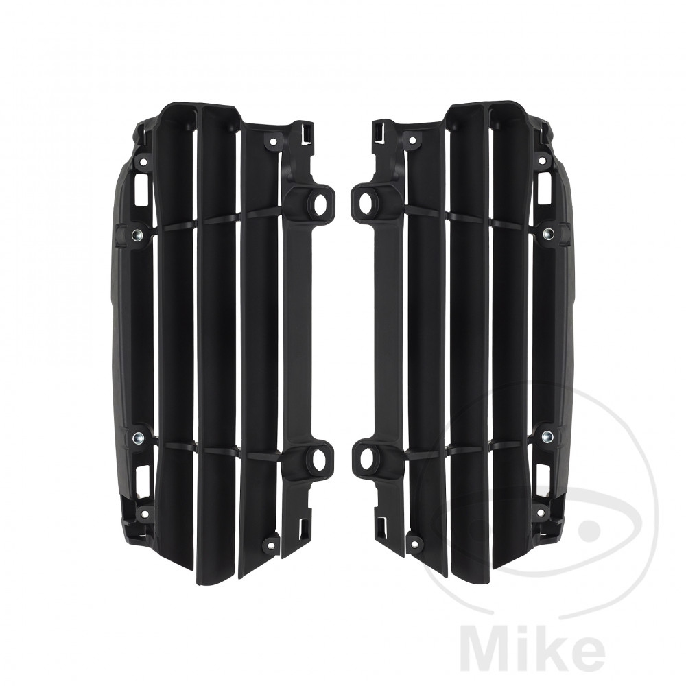 Kit protection de radiateur noir Kit protection de radiateur noir