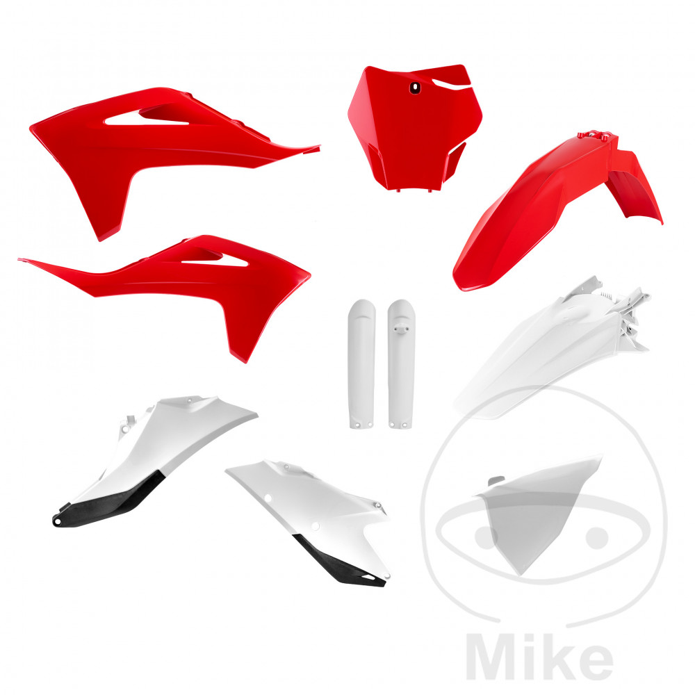 Kit Complet Rouge/WS/noir Kit Complet Rouge/WS/noir