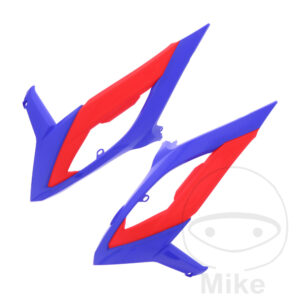 Ouïe de radiateur Rouge/BL