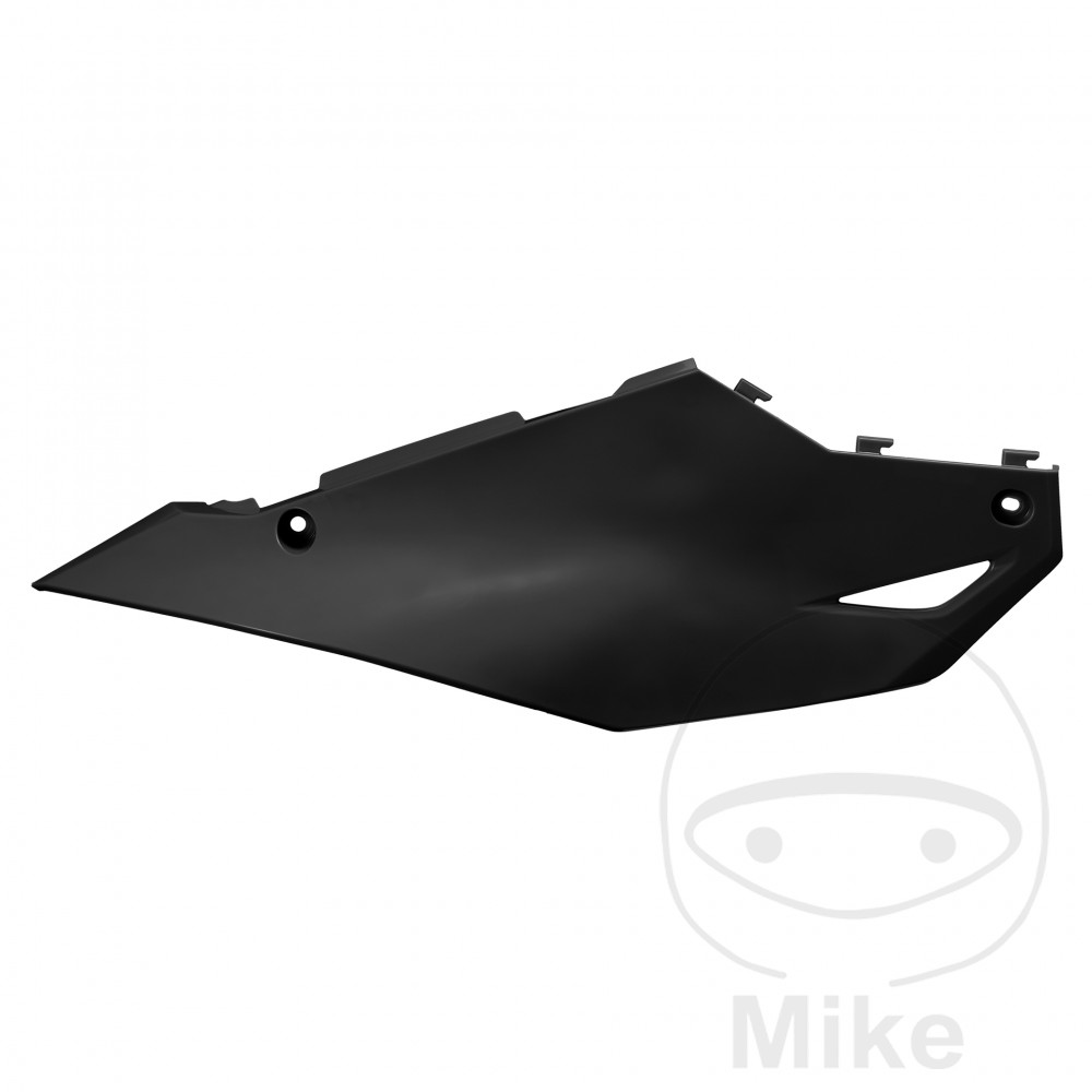 Plastique Plaque Latérale Noire Polisport Kawasaki KX 450 Plaque latérales Kit