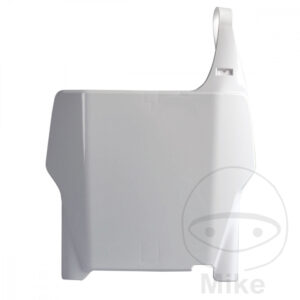 Plaque Numéro Blanc