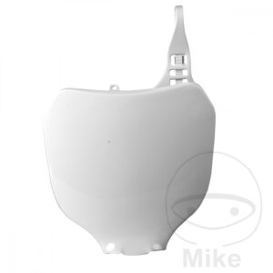 Plaque Numéro Blanc