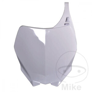 Plaque Numéro Blanc