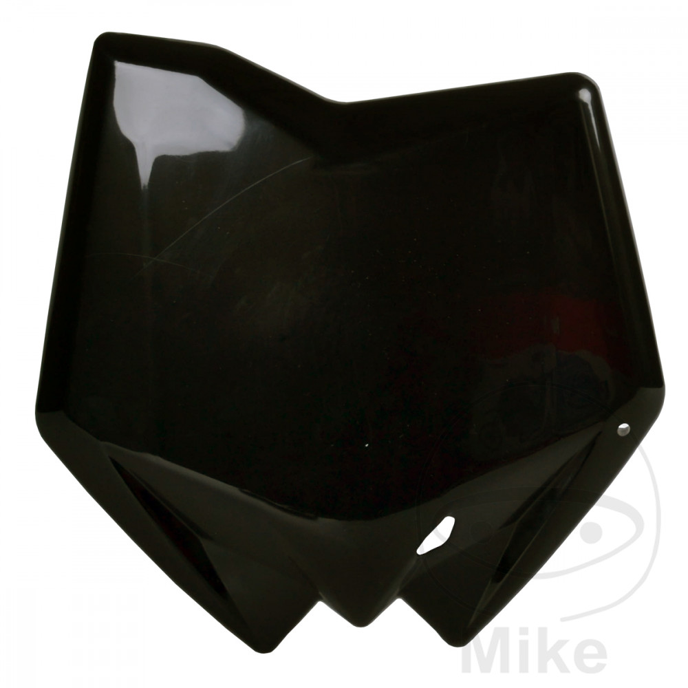 Plaque avant cross Polisport Noir Husqvarna CR/TC 125/250/450/510 2005-2009 Plaque Numéro Noir