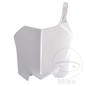 Plaque Numéro Blanc