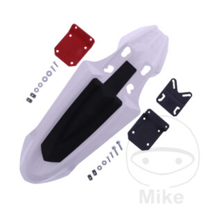 Garde Boue Avant Universel Blanc