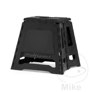 Lève Moto Polisport Pliable Noir / Blanc