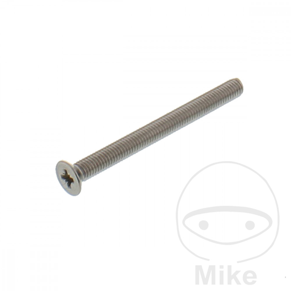 Vis à tête fraisée M5x0.8 55mm Vis à tête fraisée