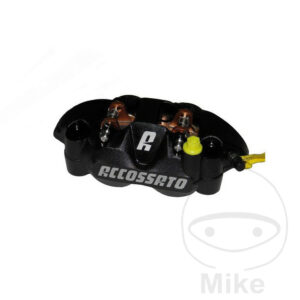 Etrier de frein droit noir 108MM ACC