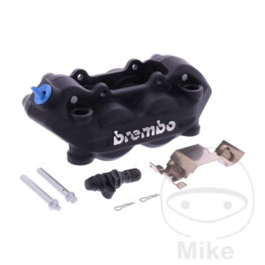 Etrier de frein gauche noir Brembo