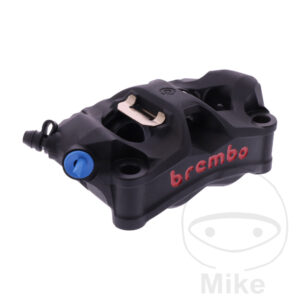 Etrier de frein gauche noir Brembo