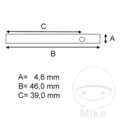 Kit Axe de plaquette de frein Tourmax Kit Axe de plaquette de frein Tourmax – Image 2
