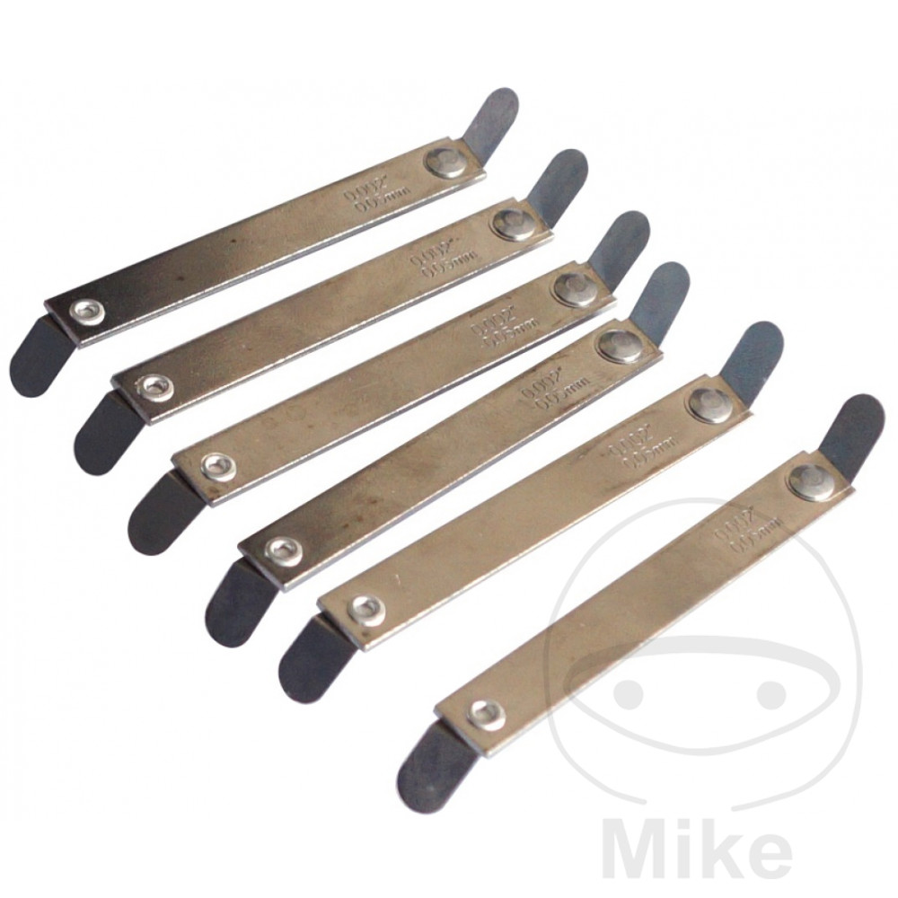 Kit Jauge d'épaisseur Métrique / Pouce J Kit Jauge d'épaisseur Métrique / Pouce J