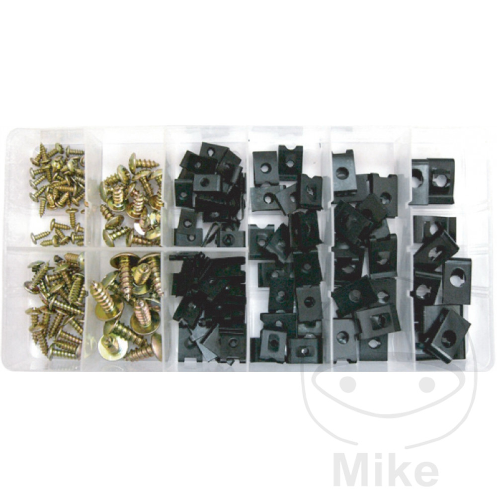 Kit réceptacles 170PCS Kit réceptacles 170PCS