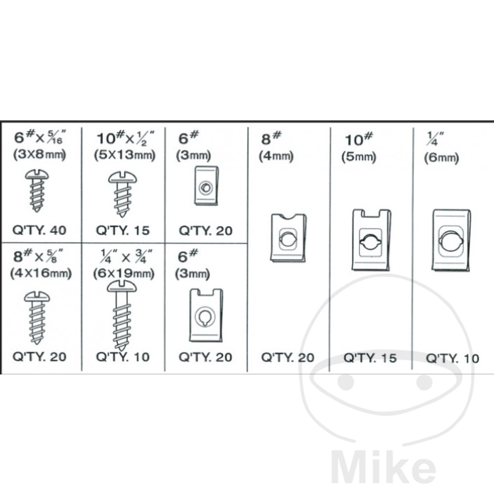 Kit réceptacles 170PCS Kit réceptacles 170PCS – Image 2