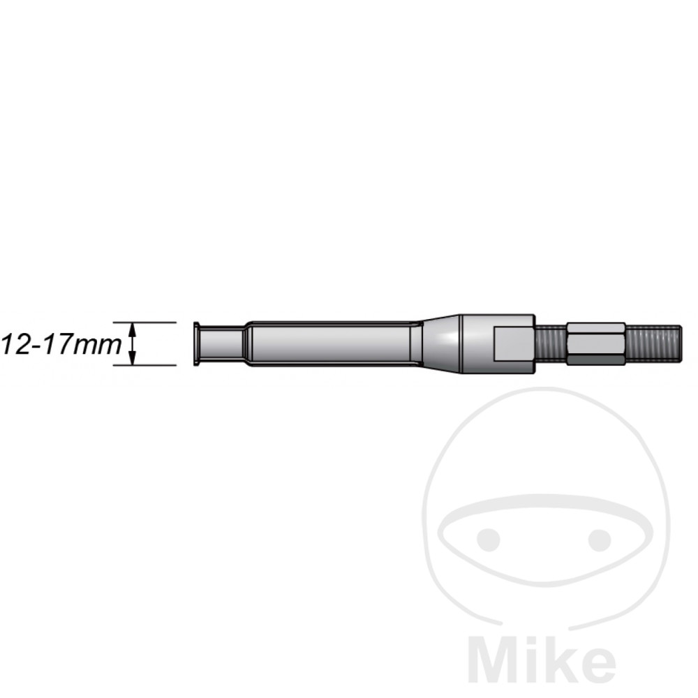 Insert 12-17 mm JMP Insert 12-17 mm JMP