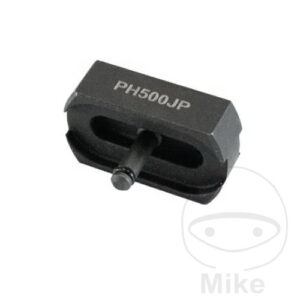 Plaque de rivetage de la chaîne