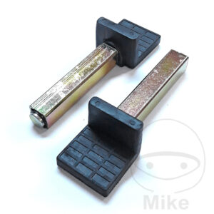 Adaptateur coudé caoutchouc