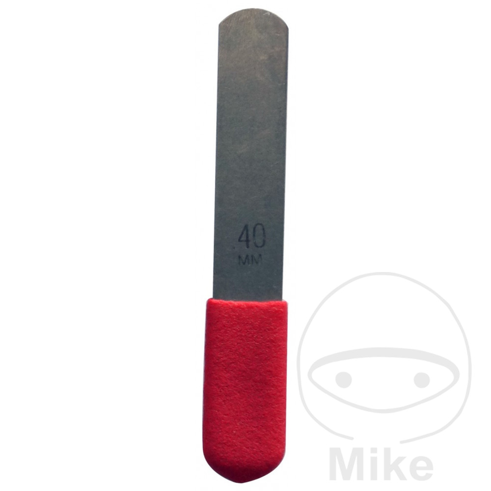 Jauge d'épaisseur métrique JMP Jauge d'épaisseur métrique JMP