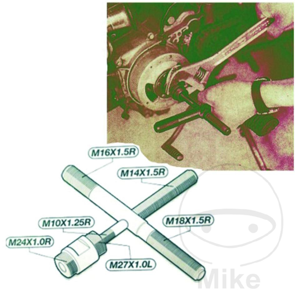 Kit Extracteur de volant JMP Kit Extracteur de volant JMP – Image 2