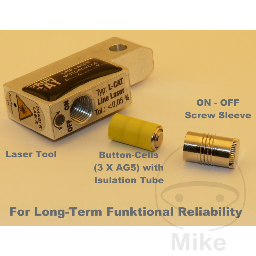 Testeur d'alignement de chaîne Testeur d'alignement de chaîne – Image 3