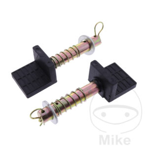 Adaptateur coudé caoutchouc