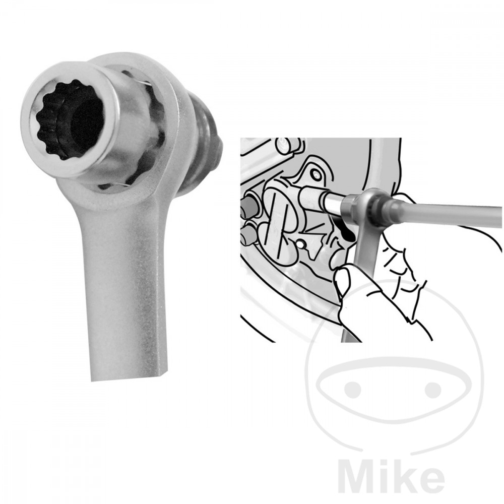 Clé de purge de frein JMP Clé de purge de frein JMP – Image 2