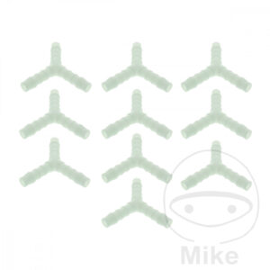 Jeu de connecteurs pour tuyaux en forme