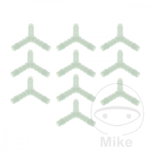 Jeu de connecteurs pour tuyaux en forme