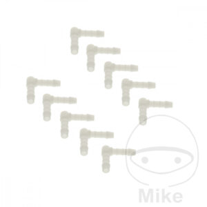 Jeu de connecteurs pour tuyaux en forme