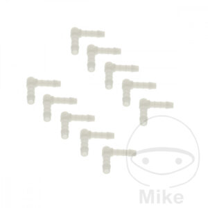 Jeu de connecteurs pour tuyaux en forme