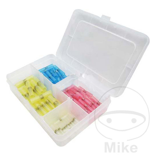 Kit Connecteur à souder 80 Pièces Kit Connecteur à souder