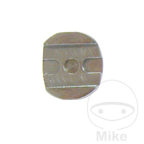 Plaque de rivetage de la chaîne JMP Plaque de rivetage de la chaîne JMP