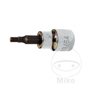 Douille à six pans creux 3/8 9/64 pouces