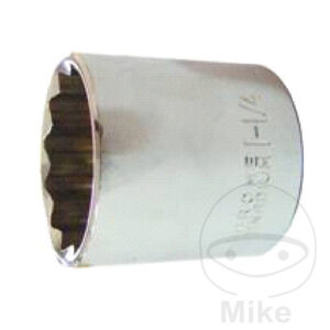 Douille 12 Pans 1/2 Pouce 1-1/4