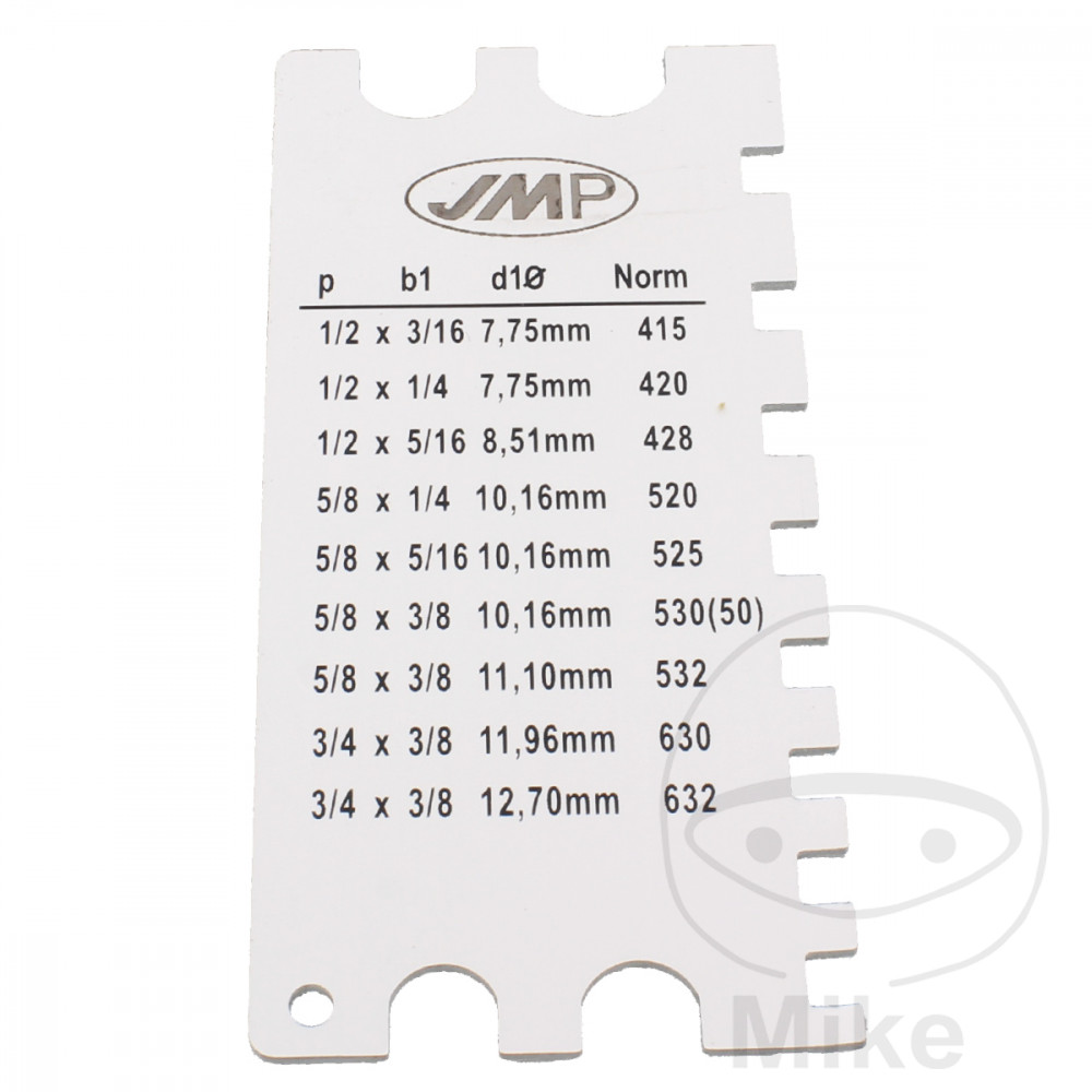 Gabarit de chaîne JMP Gabarit de chaîne JMP – Image 2