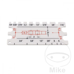 Gabarit de chaîne JMP