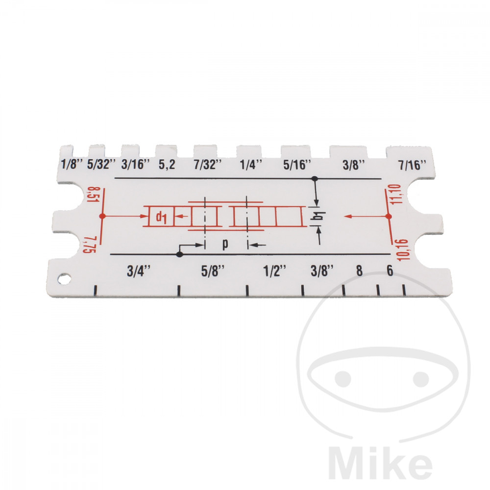 Gabarit de chaîne JMP Gabarit de chaîne JMP