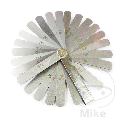 Kit Jauge d'épaisseur métrique JMP Kit Jauge d'épaisseur métrique JMP