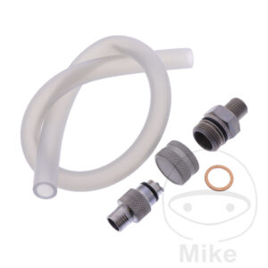 Bouchon de vidange d'huile avec vanne