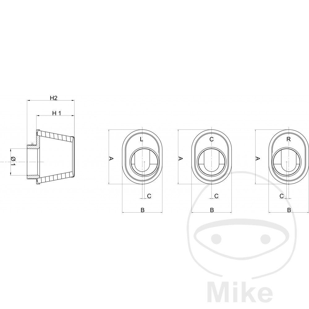 Filtre à Air Universel BMC Filtre à Air Universel BMC – Image 2