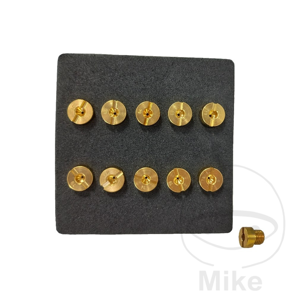 Kit de gicleur M6 70-88 JMP Kit de gicleur M6 70-88 JMP