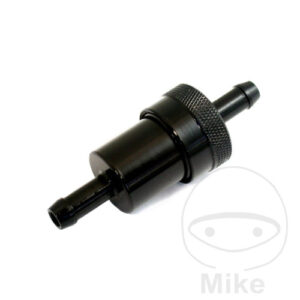 Filtre à Carburant 8 mm alu schwarz JMP